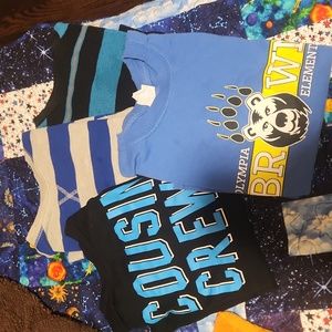 Boys long sleeve bundle